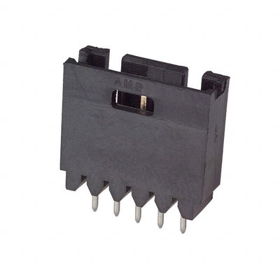 102202-2 by TE Connectivity AMP Connectors - CONNECTOR HEADER VERT 5POS 2.54MM