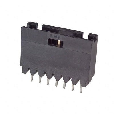 5-103414-5 by TE Connectivity AMP Connectors - CONNECTOR HEADER VERT 7POS 2.54MM