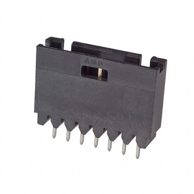 103414-5 by TE Connectivity AMP Connectors - CONNECTOR HEADER VERT 7POS 2.54MM