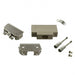 10350-32J0-000 by 3M - CONNECTOR BACKSHELL 50POS 180DEG SHLD