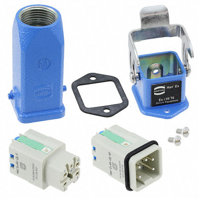 10360040003 by HARTING - HAN EX 4A-QL LVR LCK SET