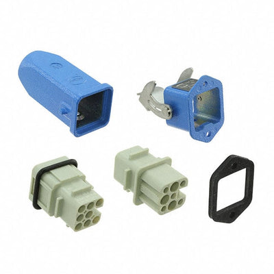 10360080006 by HARTING - HAN EX 8D LVR LCK SET