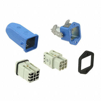 10360080007 by HARTING - HAN EX 8D QL LVR LCK SET