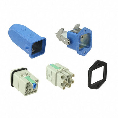 10360120001 by HARTING - HAN EX Q12 LVR LCK SET