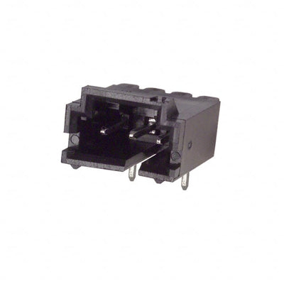 2-103634-5 by TE Connectivity AMP Connectors - CONNECTOR HEADER R/A 3POS 2.54MM