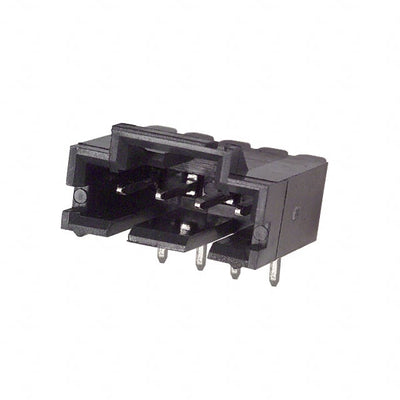 103634-3 by TE Connectivity AMP Connectors - CONNECTOR HEADER R/A 4POS 2.54MM