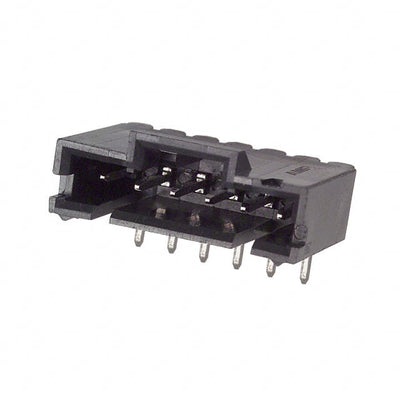 103634-5 by TE Connectivity AMP Connectors - CONNECTOR HEADER R/A 6POS 2.54MM