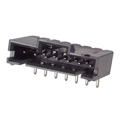 103634-6 by TE Connectivity AMP Connectors - CONNECTOR HEADER R/A 7POS 2.54MM