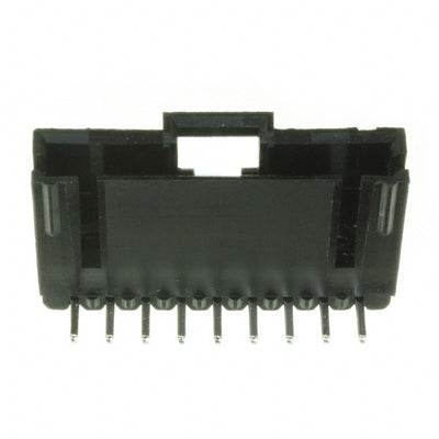 103634-8 by TE Connectivity AMP Connectors - CONNECTOR HEADER R/A 9POS 2.54MM