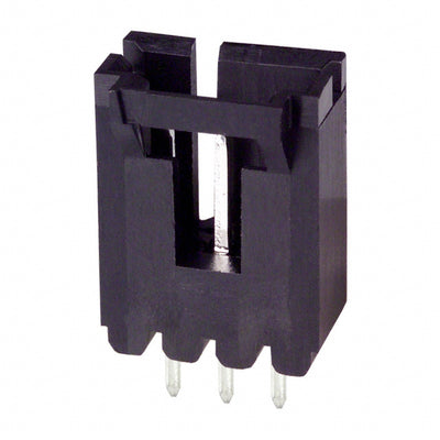 103639-2 by TE Connectivity AMP Connectors - CONNECTOR HEADER VERT 3POS 2.54MM