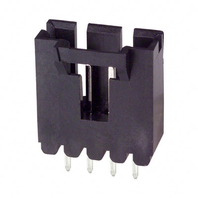 103639-3 by TE Connectivity AMP Connectors - CONNECTOR HEADER VERT 4POS 2.54MM