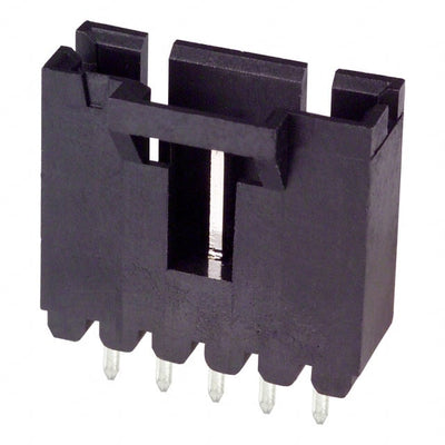 5-103639-4 by TE Connectivity AMP Connectors - CONNECTOR HEADER VERT 5POS 2.54MM