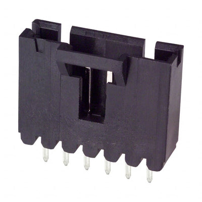 103639-5 by TE Connectivity AMP Connectors - CONNECTOR HEADER VERT 6POS 2.54MM