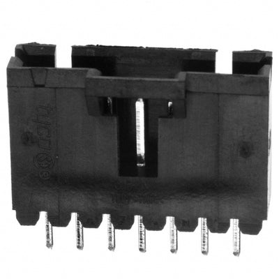 103639-6 by TE Connectivity AMP Connectors - CONNECTOR HEADER VERT 7POS 2.54MM