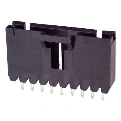 103639-8 by TE Connectivity AMP Connectors - CONNECTOR HEADER VERT 9POS 2.54MM