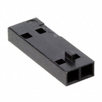 103648-1 by TE Connectivity AMP Connectors - CONNECTOR RECPT HSG 2POS 2.54MM