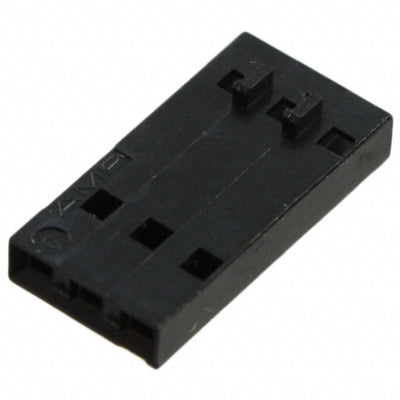 103648-2 by TE Connectivity AMP Connectors - CONNECTOR RECPT HSG 3POS 2.54MM