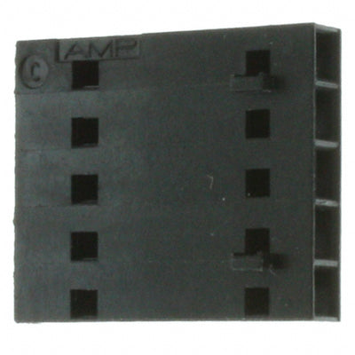103648-4 by TE Connectivity AMP Connectors - CONNECTOR RECPT HSG 5POS 2.54MM