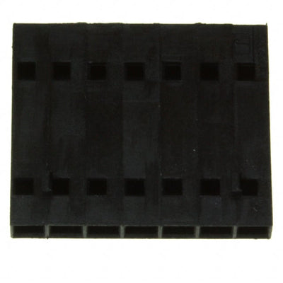 103648-6 by TE Connectivity AMP Connectors - CONNECTOR RECPT HSG 7POS 2.54MM