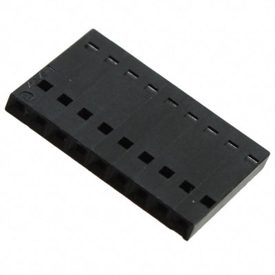 103648-8 by TE Connectivity AMP Connectors - CONNECTOR RECPT HSG 9POS 2.54MM