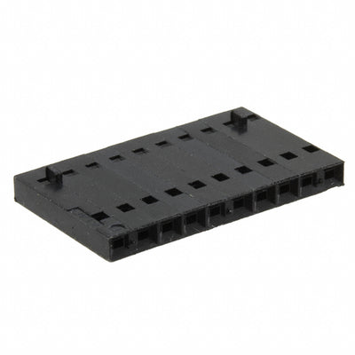 103648-9 by TE Connectivity AMP Connectors - CONNECTOR RECPT HSG 10POS 2.54MM