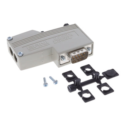 103648-E by TE Connectivity Erni - CONNECTOR D-SUB PLUG 9POS SCREW
