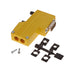 103649-E by TE Connectivity Erni - CONNECTOR D-SUB PLUG 9POS SCREW