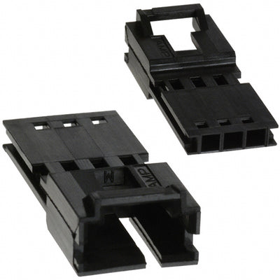 103653-2 by TE Connectivity AMP Connectors - CONNECTOR PLUG HSG 3POS 2.54MM