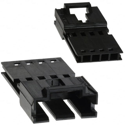 103653-3 by TE Connectivity AMP Connectors - CONNECTOR PLUG HSG 4POS 2.54MM