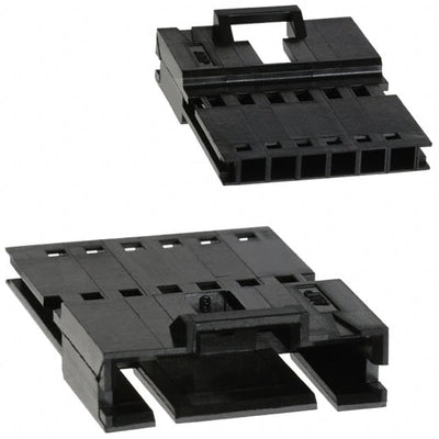 103653-5 by TE Connectivity AMP Connectors - CONNECTOR PLUG HSG 6POS 2.54MM