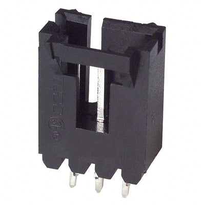 103669-2 by TE Connectivity AMP Connectors - CONNECTOR HEADER VERT 3POS 2.54MM