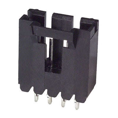 103669-3 by TE Connectivity AMP Connectors - CONNECTOR HEADER VERT 4POS 2.54MM