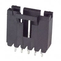 5-103669-4 by TE Connectivity AMP Connectors - CONNECTOR HEADER VERT 5POS 2.54MM
