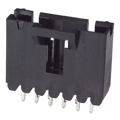 103669-5 by TE Connectivity AMP Connectors - CONNECTOR HEADER VERT 6POS 2.54MM