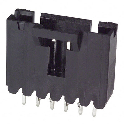 2-103669-8 by TE Connectivity AMP Connectors - CONNECTOR HEADER VERT 6POS 2.54MM
