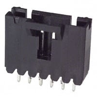 2-103669-8 by TE Connectivity AMP Connectors - CONNECTOR HEADER VERT 6POS 2.54MM