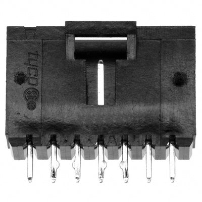 103669-6 by TE Connectivity AMP Connectors - CONNECTOR HEADER VERT 7POS 2.54MM
