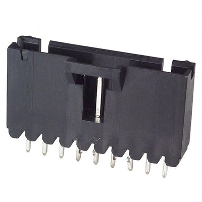 5-103669-8 by TE Connectivity AMP Connectors - CONNECTOR HEADER VERT 9POS 2.54MM