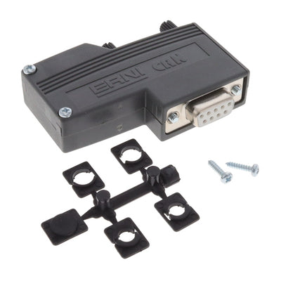 103669-E by TE Connectivity Erni - CONNECTOR D-SUB RCPT 9POS SCREW