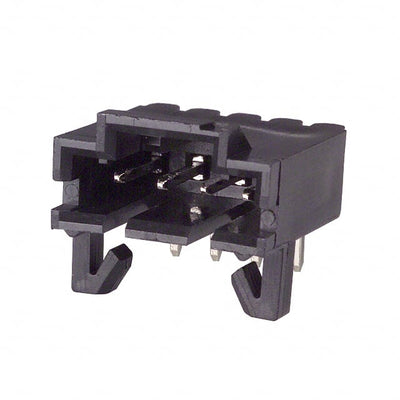103672-3 by TE Connectivity AMP Connectors - CONNECTOR HEADER R/A 4POS 2.54MM