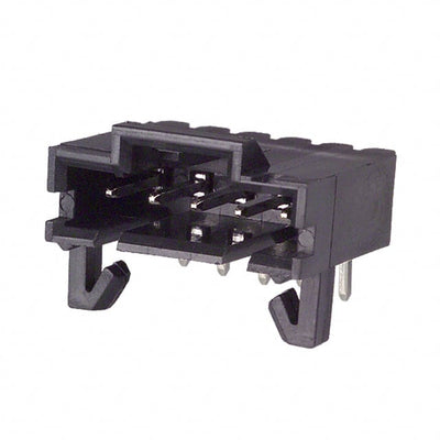103672-4 by TE Connectivity AMP Connectors - CONNECTOR HEADER R/A 5POS 2.54MM