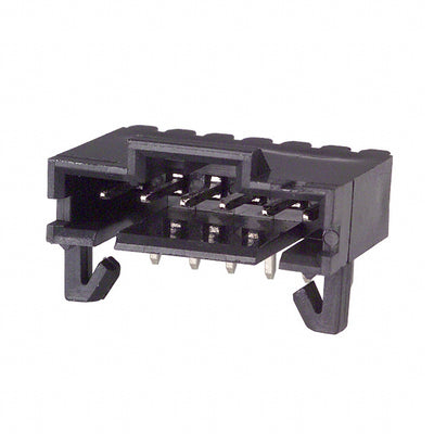 2-103672-9 by TE Connectivity AMP Connectors - CONNECTOR HEADER R/A 6POS 2.54MM
