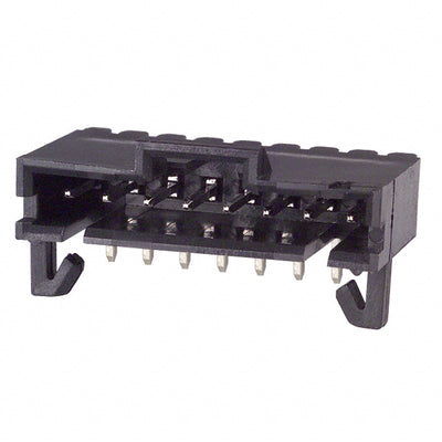 103672-7 by TE Connectivity AMP Connectors - CONNECTOR HEADER R/A 8POS 2.54MM