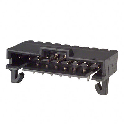 103673-8 by TE Connectivity AMP Connectors - CONNECTOR HEADER R/A 9POS 2.54MM