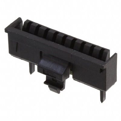 103680-7 by TE Connectivity AMP Connectors - CONNECTOR SHROUD 10POS .100 LATCHED