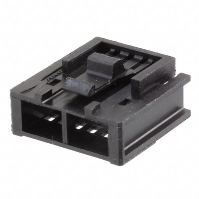 103681-3 by TE Connectivity AMP Connectors - CONNECTOR SHROUD 12POS DAUL LATCHED