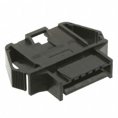 103682-5 by TE Connectivity AMP Connectors - CONNECTOR SHROUD PIN 6POS PANEL MOUNT