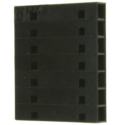 103688-6 by TE Connectivity AMP Connectors - CONNECTOR RECPT HSG 7POS 2.54MM