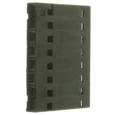 103688-7 by TE Connectivity AMP Connectors - CONNECTOR RECPT HSG 8POS 2.54MM