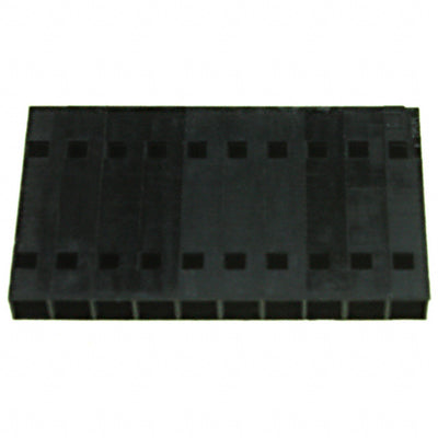 103688-9 by TE Connectivity AMP Connectors - CONNECTOR RECPT HSG 10POS 2.54MM
